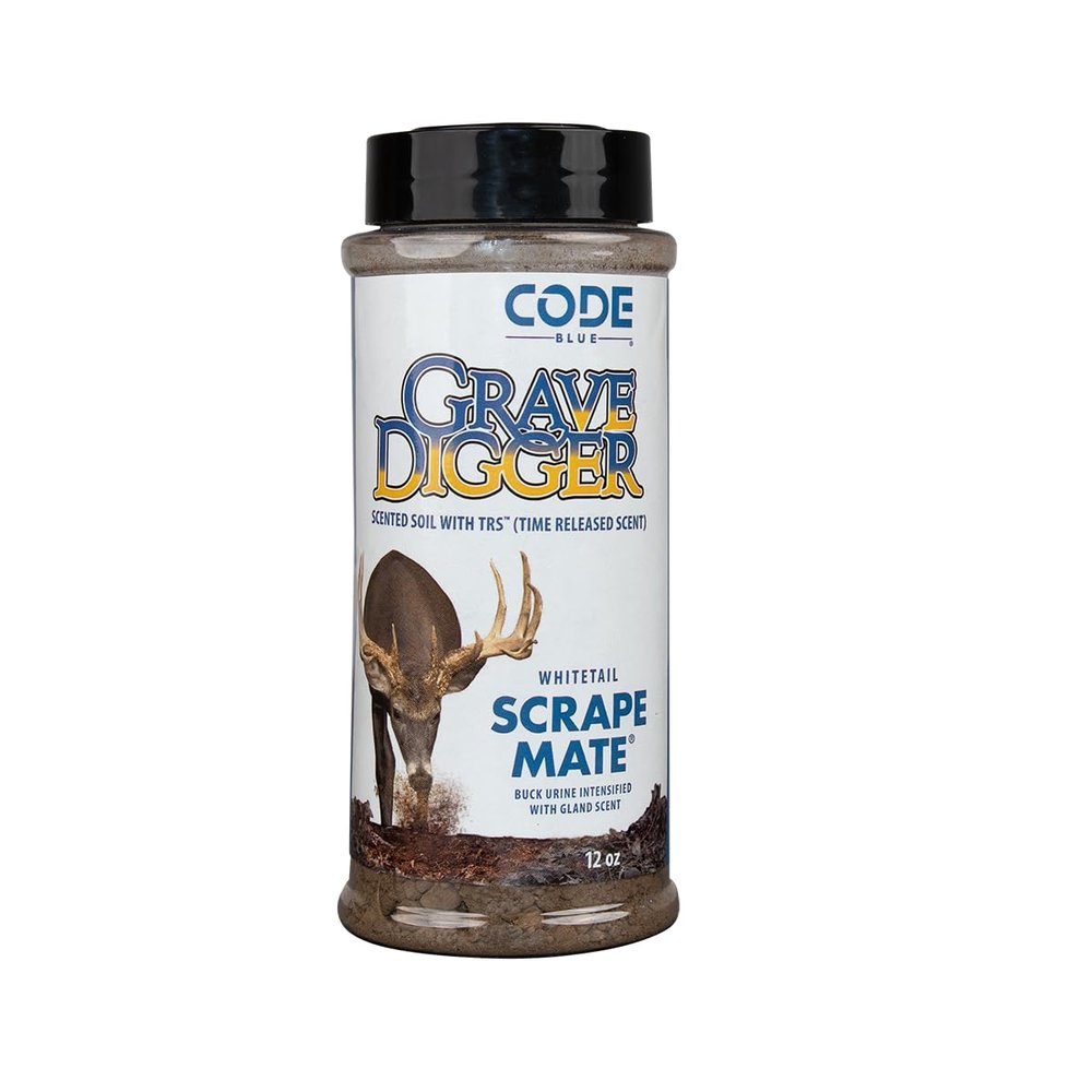 Code Blue Grave Digger Scrape Mate 12 oz.
