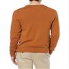Amazon Essentials Men's V-Neck Pullover Sweater (Available in Big & Tall), Rust, Medium view 3