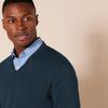 Amazon Essentials Men's V-Neck Pullover Sweater (Available in Big & Tall), Navy, X-Small view 4