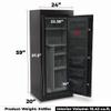 Sports Afield SA5924P Preserve (24-Gun) Fire/Waterpoof Safe view 3