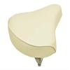 Alta Beach Cruiser Vinyl Bike Saddle, Multiple Colors. (White) view 1