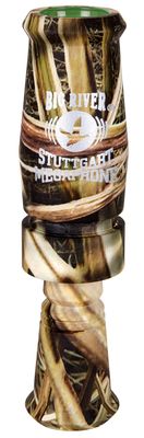 Flambeau Outdoors BR870 Big River Stuttgart Megaphone Duck Call, Realistic Waterfowl Call - Double Reed - Duck