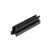 Osprey Global OSP-RFULL : Full 14 Slot 1 Inch Rail Riser- Matte Black view 2