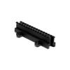 Osprey Global OSP-RFULL : Full 14 Slot 1 Inch Rail Riser- Matte Black view 3