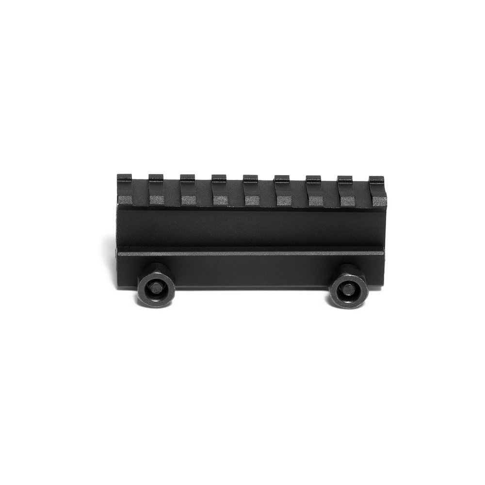 Osprey Global RIS-OSP-INCH8 :1-Inch 8-Slot Riser- Matte Black