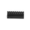 Osprey Global RIS-OSP-INCH8 :1-Inch 8-Slot Riser- Matte Black view 3