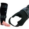 MOOTO Wide Cover Shin Guard S to XL Black Color (1.S(4.39-4.98ft or134-152cm)) view 1