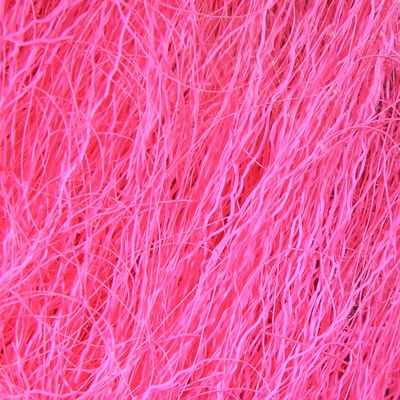 Hareline Fly Tying Electric Ripple Ice Fiber #188 Fl Hot Pink