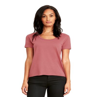 Next Level Ladies' Festival Scoop M SMOKED PAPRIKA