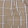 Shaka Wear Mens Cargo Shorts  Casual Plaid Relaxed Loose Fit Elastic Waist Multi Pocket Pants Regular Big Size SP1720 Khaki 2X view 3