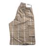 Shaka Wear Mens Cargo Shorts  Casual Plaid Relaxed Loose Fit Elastic Waist Multi Pocket Pants Regular Big Size SP1720 Khaki 2X view 4