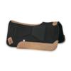Impact Gel 32" Contour Saddle Pad 3/4" Thick Black with Set-Back Build up view 1