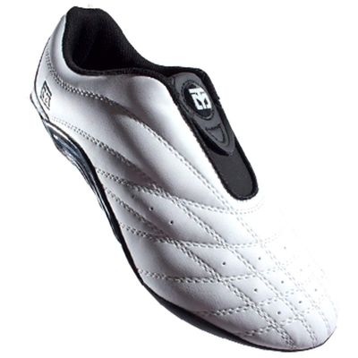 MOOTO Wings Korea Taekwondo Shoes Competition Black/Twotone 240mm(US 5.5), BlackWhite