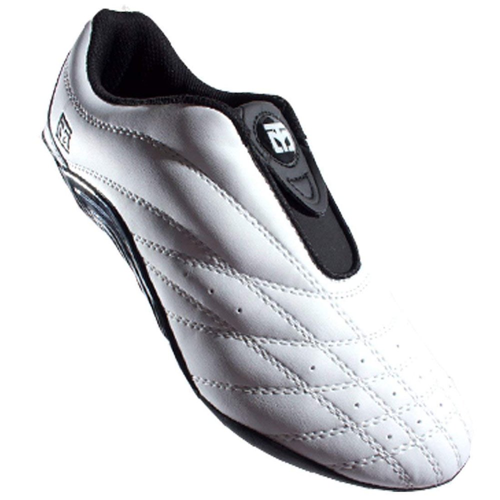 MOOTO Wings Korea Taekwondo Shoes Competition Black/Twotone 240mm(US 5.5), BlackWhite