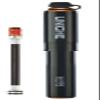 UNICHE Tech BV Mini Bike Pump - 110 PSI Small Bike Pump Fits Presta & Schrader Valve, Portable Frame Bicycle Pump for MTB, Gravel Bike, Tubeless Tire Lover - Small-Black view 1