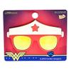 Sun-Staches Wonder Woman Sunglasses with Crown | Lil' Costume Accessory | UV 400 | One Size Fits Most view 1