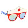 Sun-Staches Wonder Woman Sunglasses with Crown | Lil' Costume Accessory | UV 400 | One Size Fits Most view 2