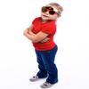 Sun-Staches Wonder Woman Sunglasses with Crown | Lil' Costume Accessory | UV 400 | One Size Fits Most view 3