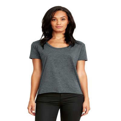 Next Level Ladies' Festival Scoop XS ANTIQUE DENIM