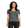 Next Level Ladies' Festival Scoop XS ANTIQUE DENIM view 1
