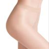 FALKE Women's Seidenglatt 15 Denier Tights, Light Shine, Trendy Casual or Dress, Fine Sheer Transparent, Nylon, Beige (Crystal 4409), XL, 1 Pair view 4