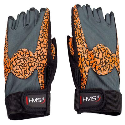 HMS Unisex's 17-63-225 5907695523355 Lady Fitness Gloves, Grey, One Size