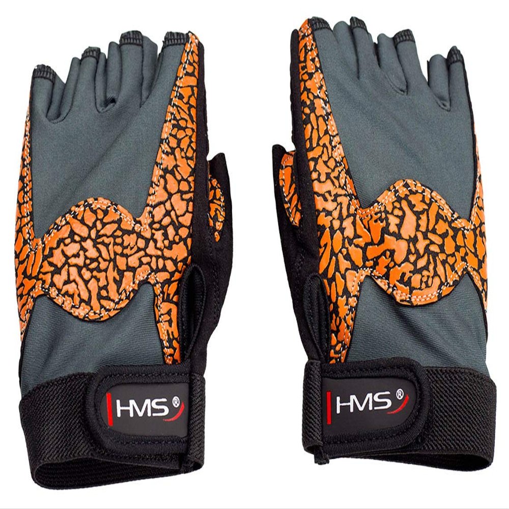 HMS Unisex's 17-63-225 5907695523355 Lady Fitness Gloves, Grey, One Size