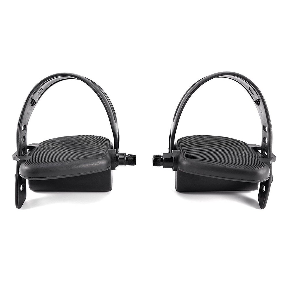 BH Bladez Fitness Recumbent Upright Stationary Bike Pedal Set 9/16" Spindle