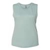 Next Level Ladies' Festival Muscle Tank S STONEWASH GREEN view 1