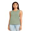 Next Level Ladies' Festival Muscle Tank S STONEWASH GREEN view 2