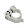 Alloy Seat Post Clamp Outer Diameter 28.6mm Quick Release, Multiple Colors (White) view 1