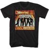 NSYNC No Strings Black Adult T-Shirt Tee view 1