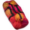 Crown Sporting Goods 39" Mesh Sports Ball Bag with Adjustable Shoulder Strap, Oversize Duffle - Great for Carrying Gym Equipment, Jerseys, & Laundry (Red) view 1