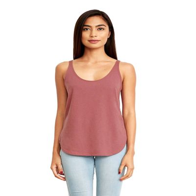 Next Level- Ladies Festival Tank - Smoked Paprika - XS