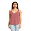 Next Level- Ladies Festival Tank - Smoked Paprika - XS view 1