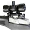 Trinity 4x32 Sight mildot Reticle with Rail Mount for Ruger Model 30 Accessories Ruger Model 14 Single Rail Mount. view 2