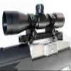 TRINITY 4x32 Scope Sight with with Single Rail Mount for Ruger Model 14 Accessories, Single Rail Mount. view 1