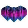Red Dragon Darts Hardcore Radical Rainbow Extra Thick Standard Dart Flights - 4 Sets Per Pack (12 Dart Flights in Total) view 2