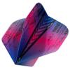 Red Dragon Darts Hardcore Radical Rainbow Extra Thick Standard Dart Flights - 4 Sets Per Pack (12 Dart Flights in Total) view 3