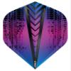 Red Dragon Darts Hardcore Radical Rainbow Extra Thick Standard Dart Flights - 4 Sets Per Pack (12 Dart Flights in Total) view 4
