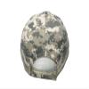 USA U.S. America American Flag Tan Patch Light Marpat Baseball Cap Hat TOP view 2