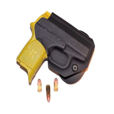 Aggressive Concealment RM380OWB OWB Kydex Paddle Holster Remington RM380 (Left)