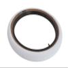 2.0 Retro BMX Tire - 100psi - White w/ Tan Skinwall by Haro view 1
