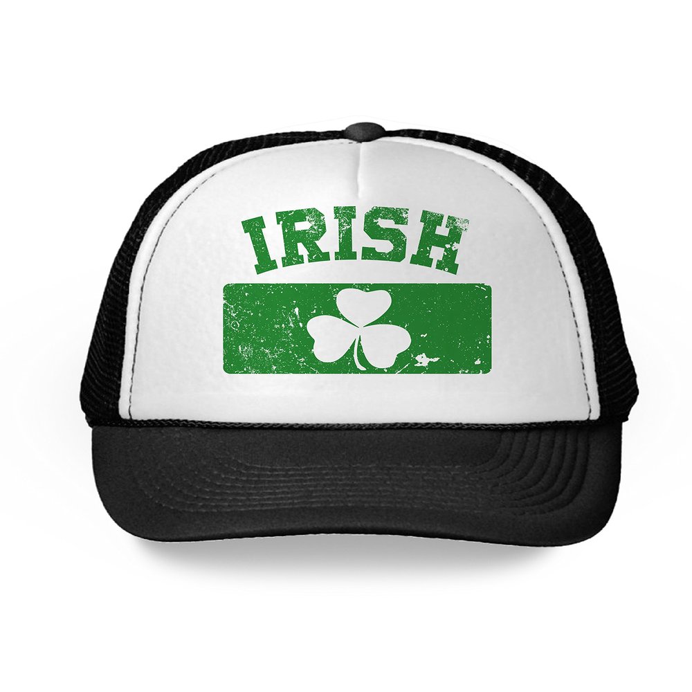 Awkward Styles Irish St. Patrick's Day Hat Proud Irish Trucker Hat Baseball Caps Irish Flag Hat