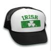 Awkward Styles Irish St. Patrick's Day Hat Proud Irish Trucker Hat Baseball Caps Irish Flag Hat view 2