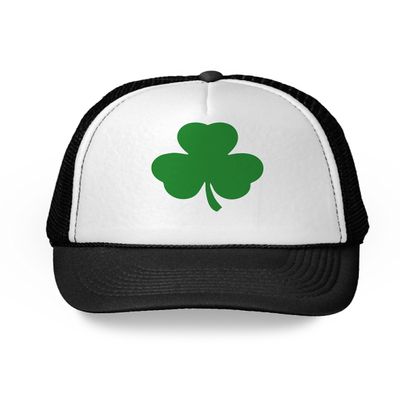Awkward Styles Irish St. Patrick's Day Hat Proud Irish Trucker Hat Baseball Caps Irish Clover Leaf Hat
