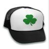 Awkward Styles Irish St. Patrick's Day Hat Proud Irish Trucker Hat Baseball Caps Irish Clover Leaf Hat view 2