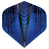 Red Dragon Darts Hardcore Radical Blue Extra Thick Standard Dart Flights - 4 Sets Per Pack (12 Dart Flights in Total) view 4