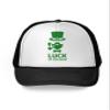 Awkward Styles Irish St. Patrick's Day Hat Proud Irish Trucker Hat Baseball Caps Luck of The Irish Hat view 1