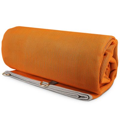 CGEAR Original Sand-Free Outdoor Rug Camping Mat - Water-Resistant & Anti-Fade Material - Military-Grade - Reversible Design - Area Rug for Beach, RV, & Picnics - Travel Bag